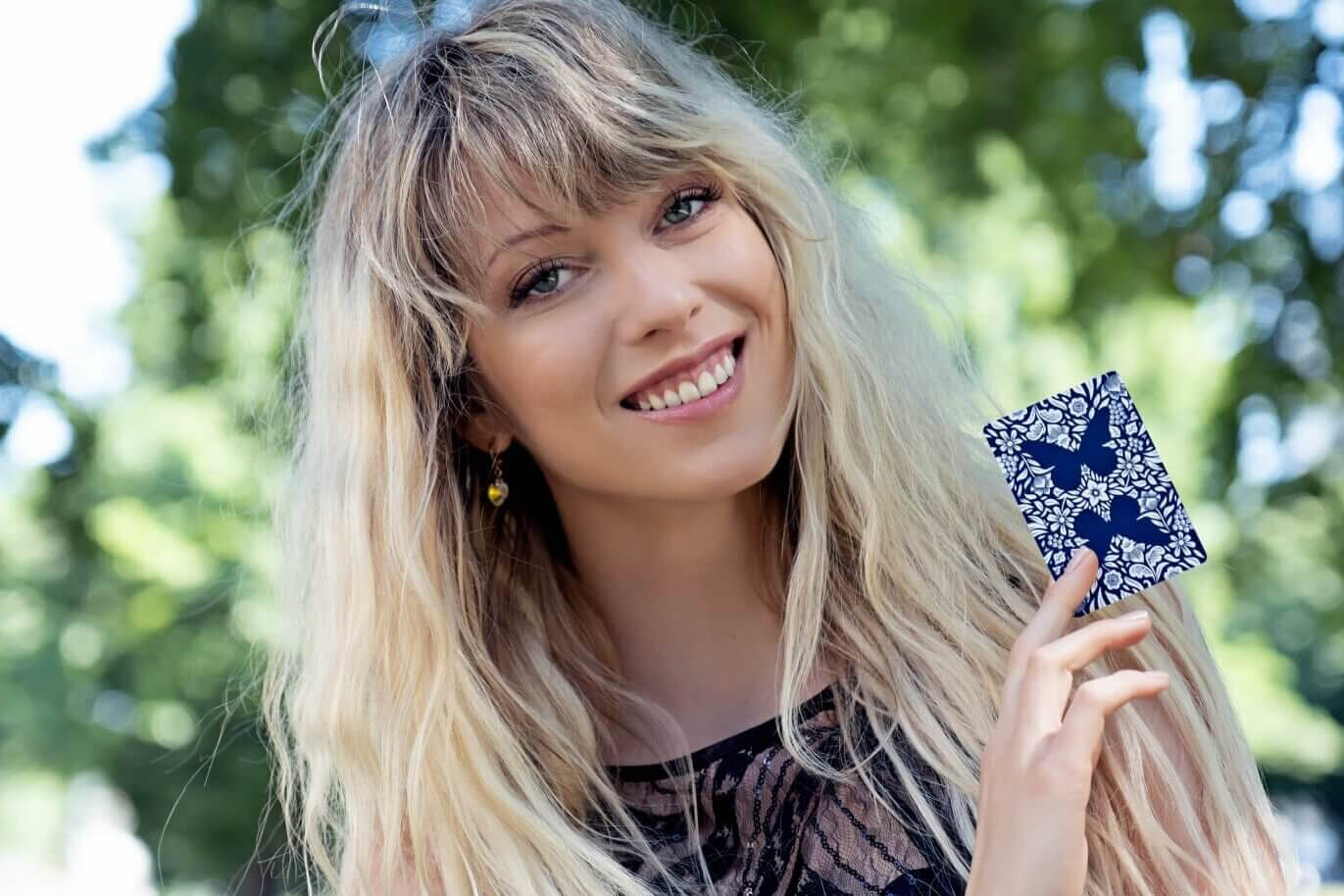 Magician Irene Kivaste