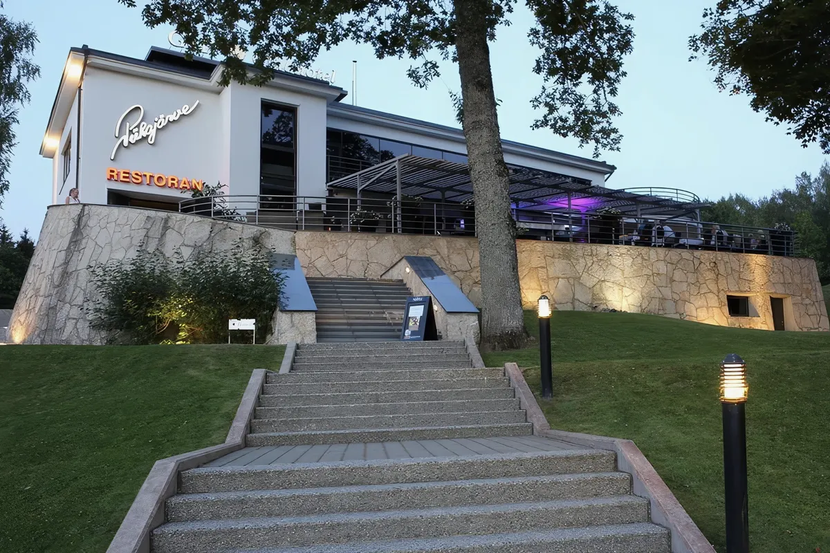 GMP Clubhotel & Pühajärve restoran