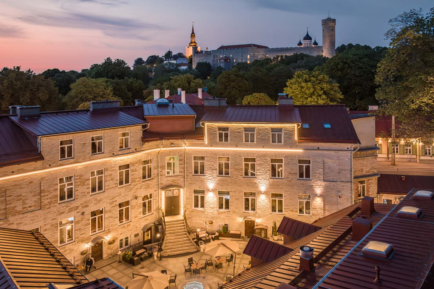 Von Stackelberg Hotell