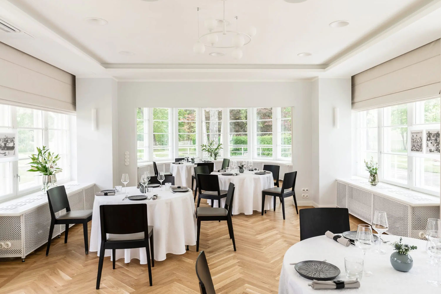 Овальный зал Wasa Resort в Pärnu
